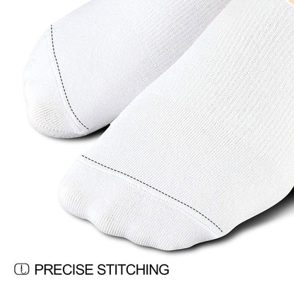 wernies No Show Socks Women Low Socks Non Slip Flat Boat Line 4/8 Pairs - Love Salve 