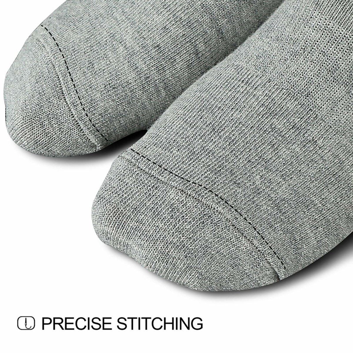 wernies No Show Socks Women Low Socks Non Slip Flat Boat Line 4/8 Pairs - Love Salve 