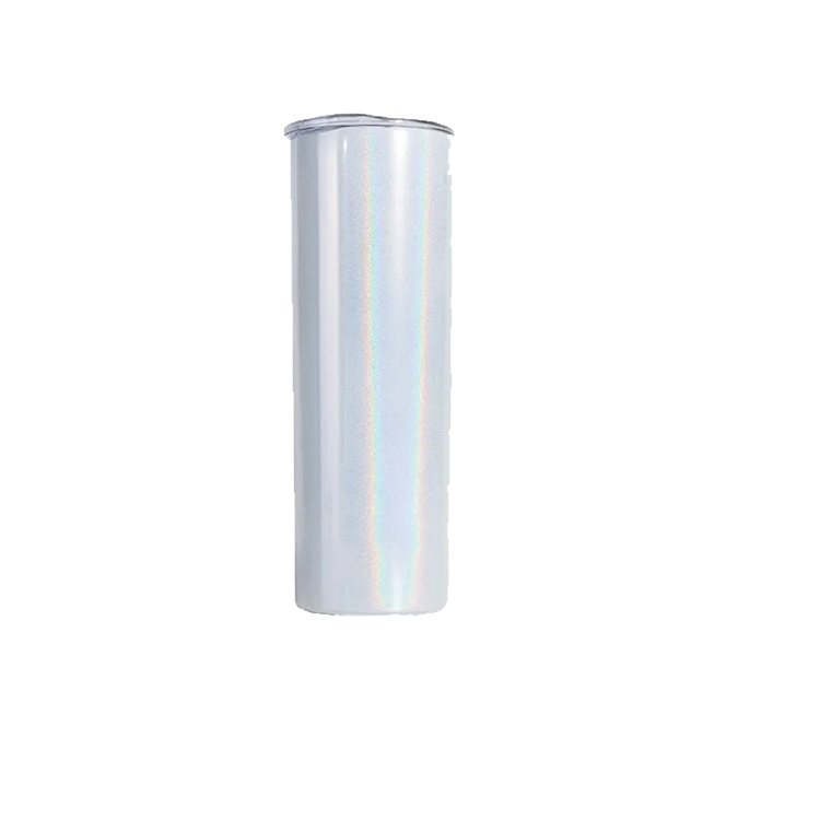 Glitter Tumblers 20oz in White, Silver, Blue MM