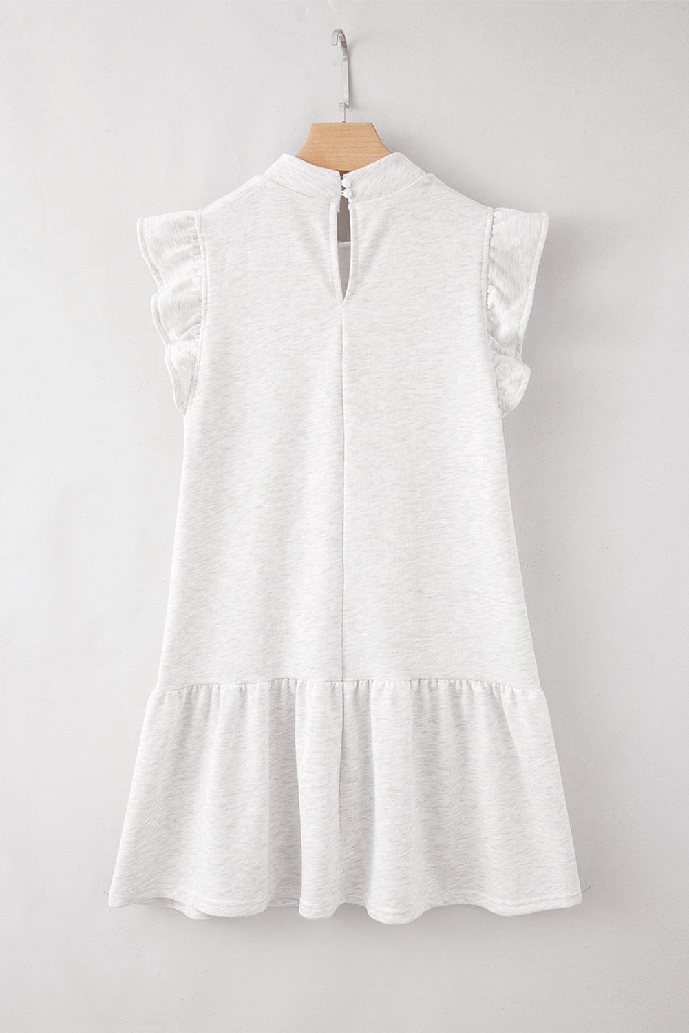Everyday Ruffle Mini Dress