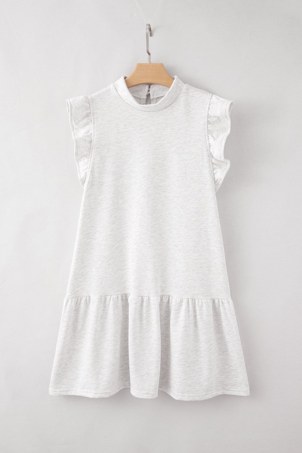 Everyday Ruffle Mini Dress
