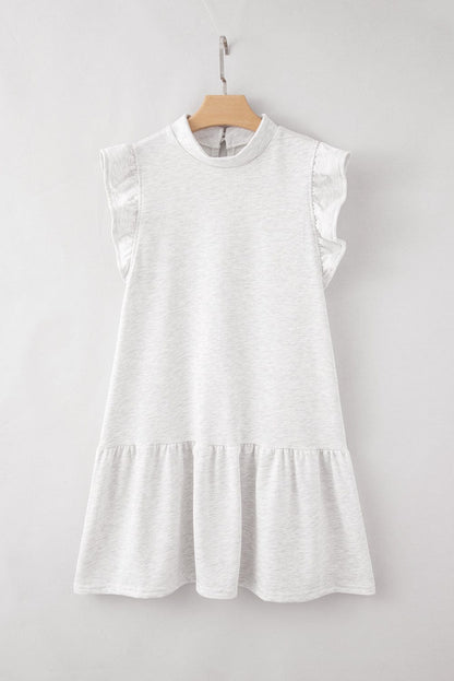 Everyday Ruffle Mini Dress