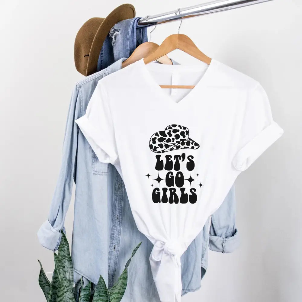 🍾 Man I Feel Like a Bride Bachelorette Party Matching V-Neck T-Shirts 💍 Adorb.co