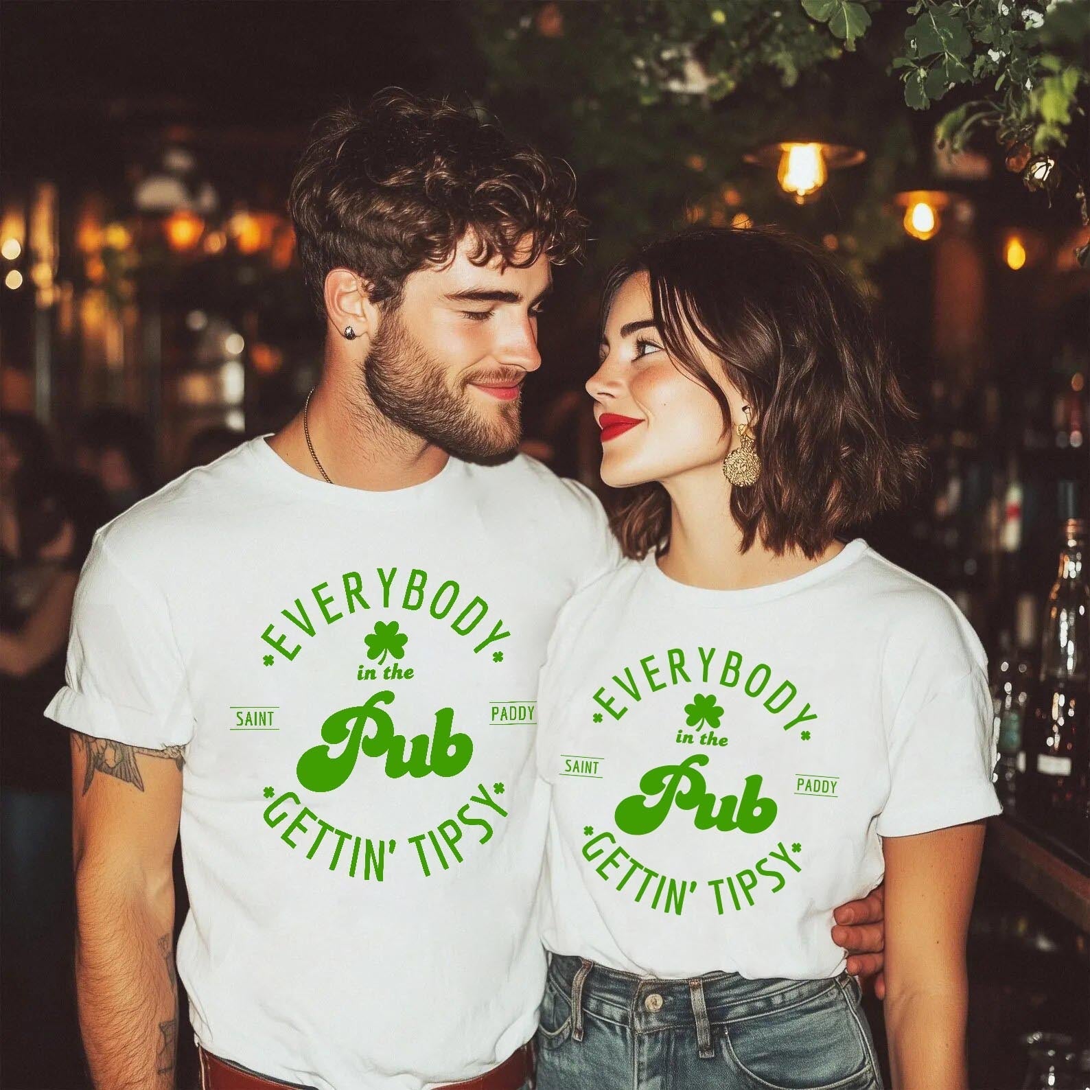 Funny Shirt – Everybody in the Pub Gettin' Tipsy Tee Adorb.co