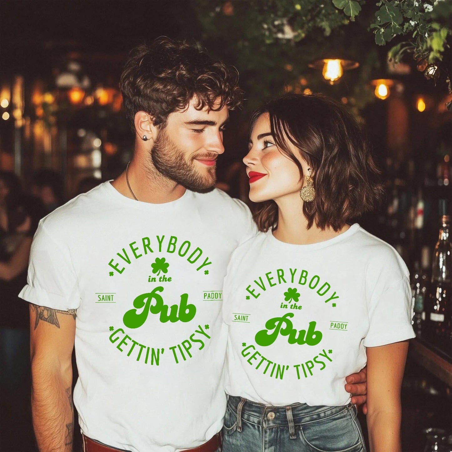 Funny Shirt – Everybody in the Pub Gettin' Tipsy Tee