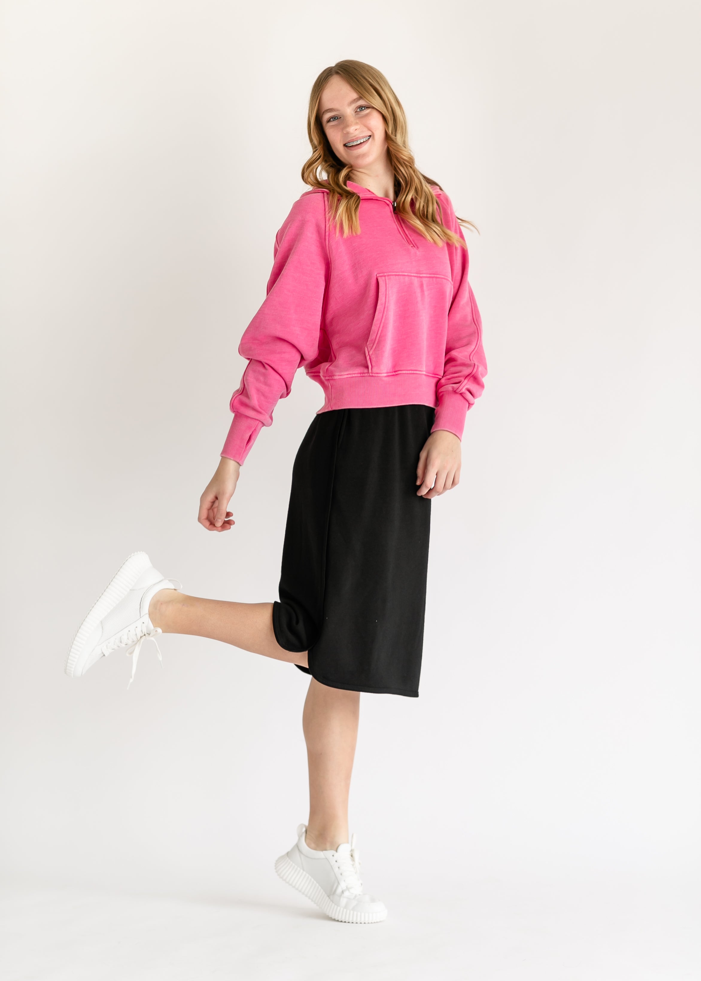 Winnie Sweatshirt Skirt - FINAL SALE Inherit Co.