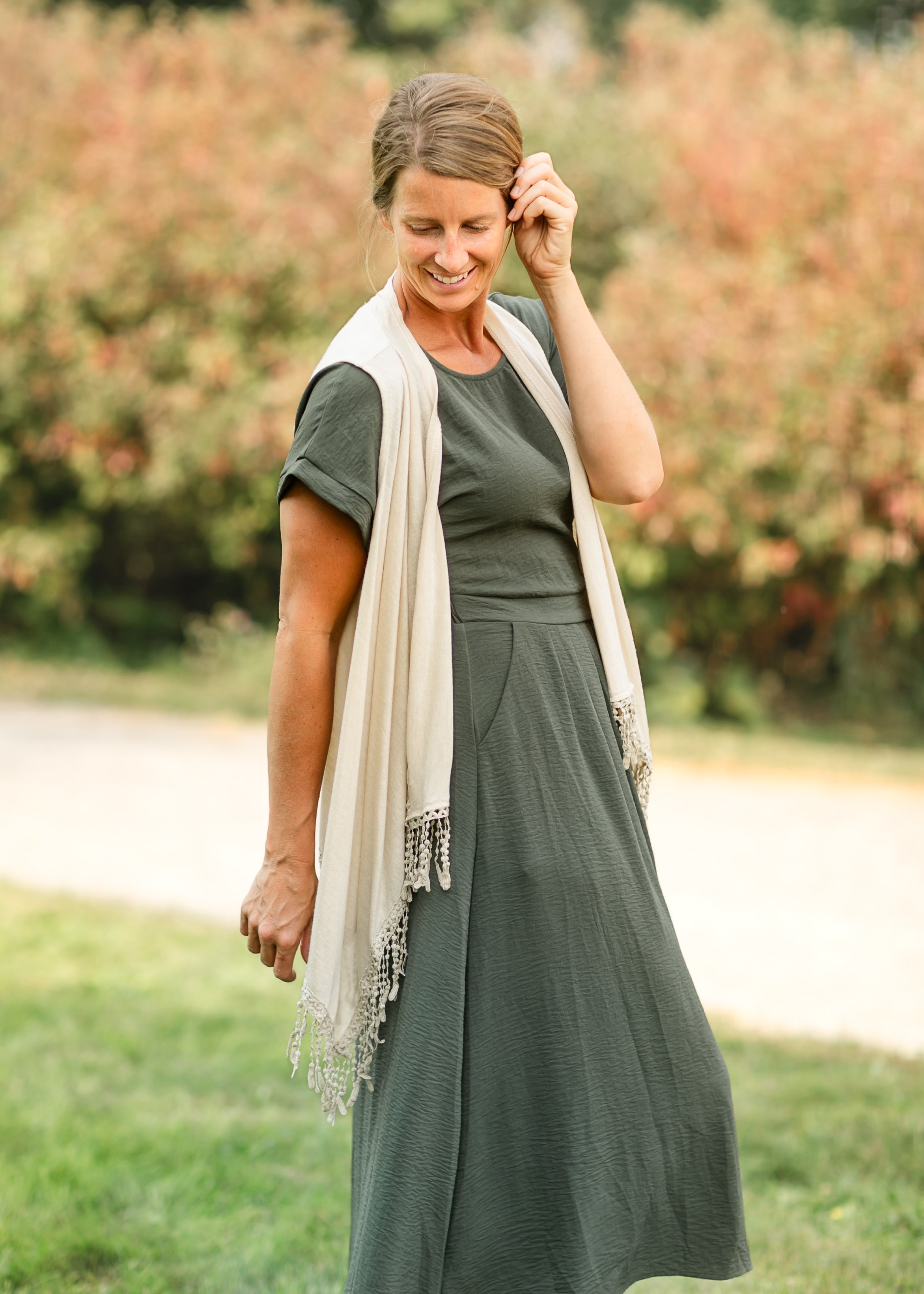 Winslet Tasseled Sleeveless Cardigan - FINAL SALE Inherit Co.