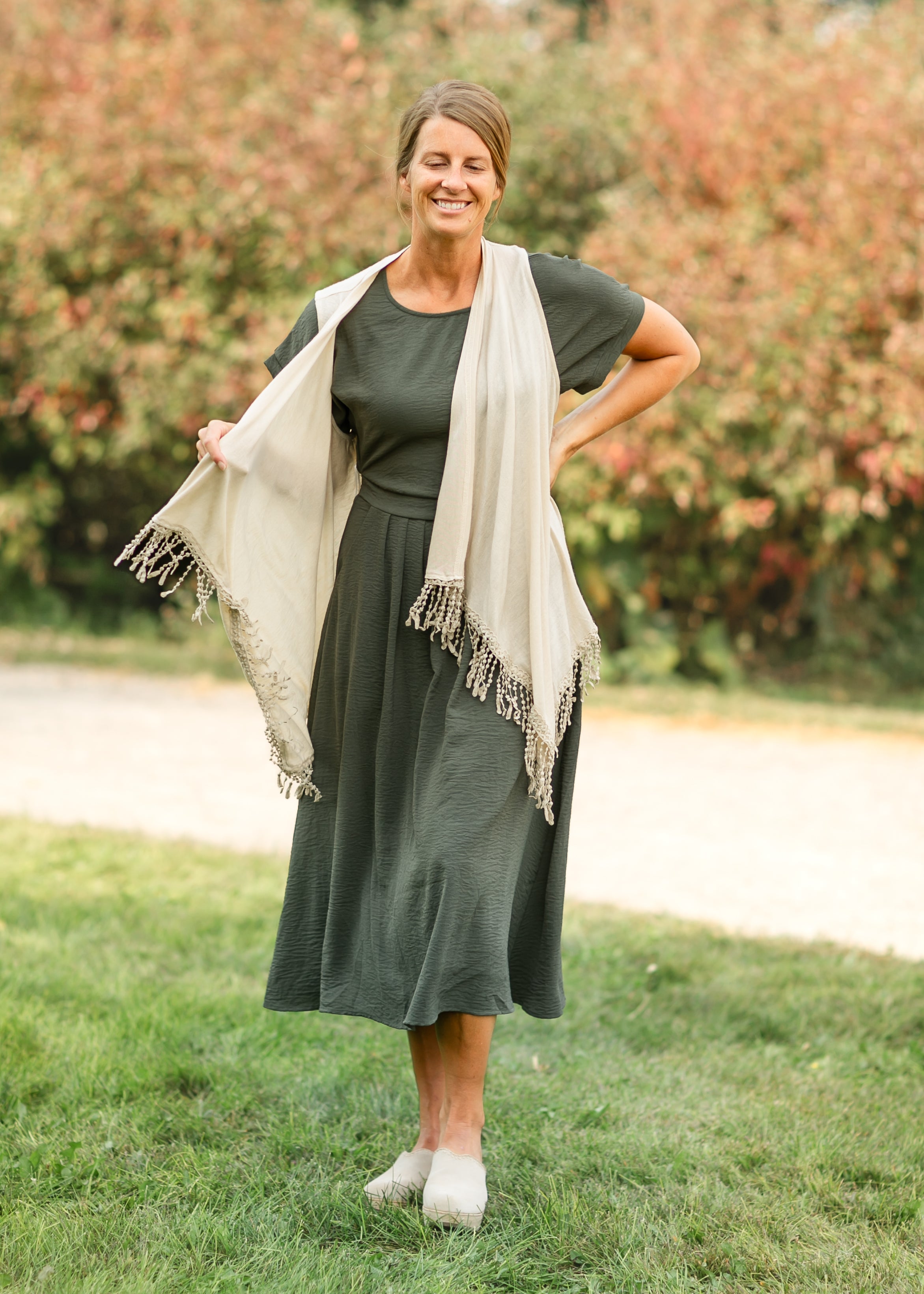 Winslet Tasseled Sleeveless Cardigan - FINAL SALE Inherit Co.