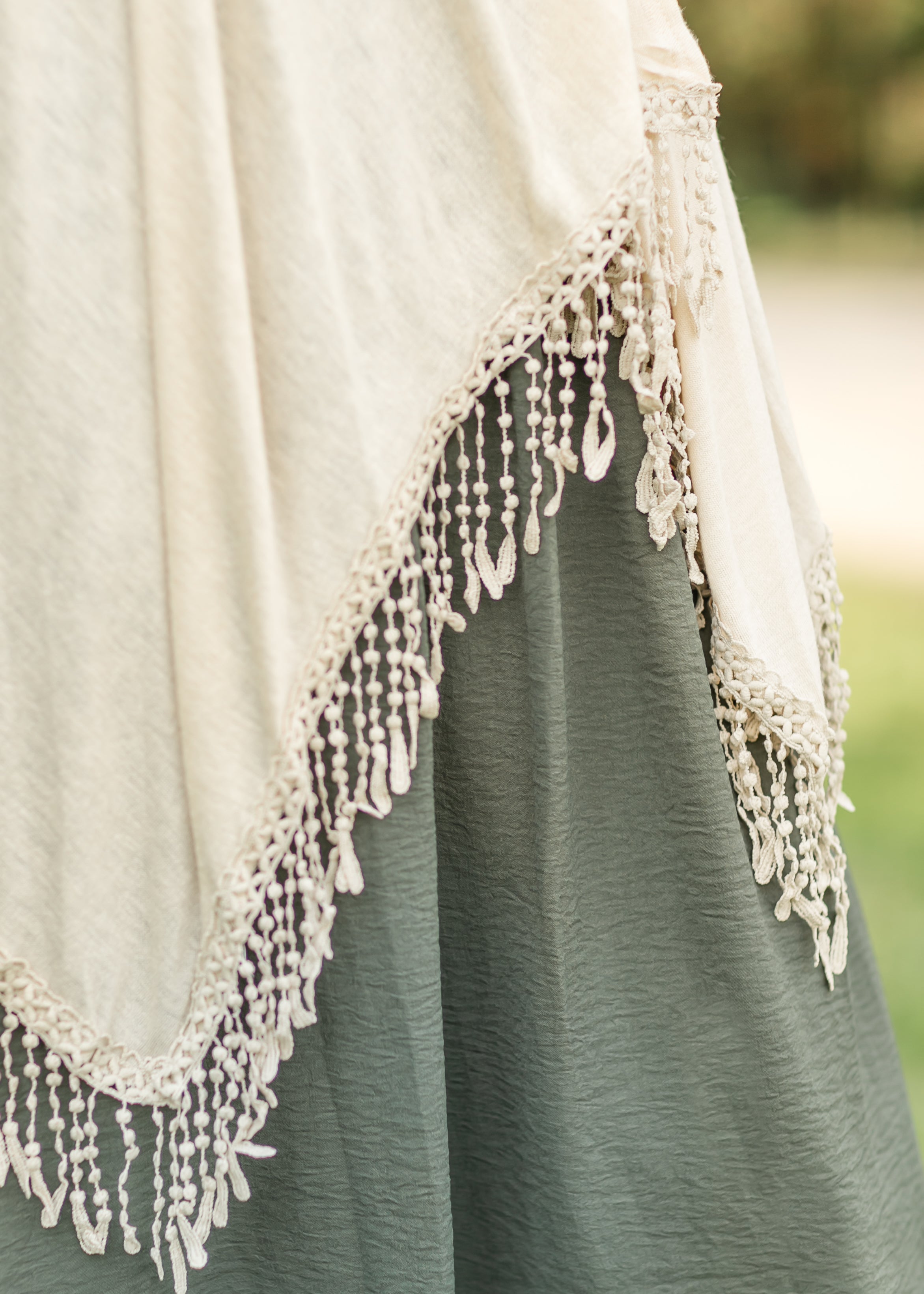 Winslet Tasseled Sleeveless Cardigan - FINAL SALE Inherit Co.