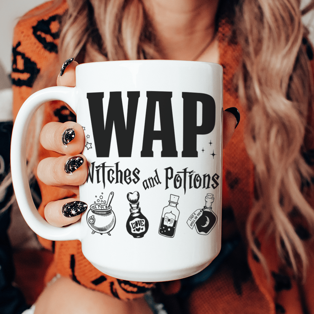 Witches & Potions Ceramic Mug 15oz - Love Salve 
