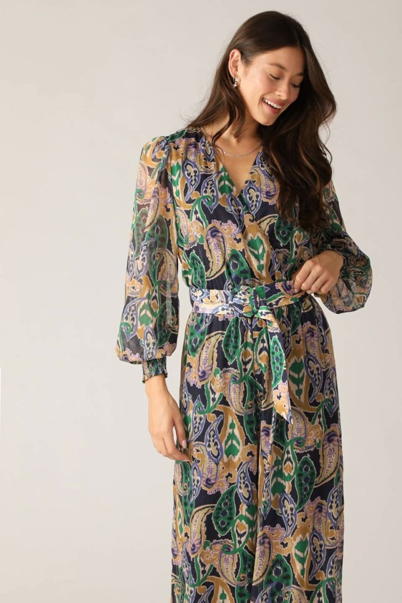 WITH THE GIRLS WOVEN JUMPSUIT - Love Salve