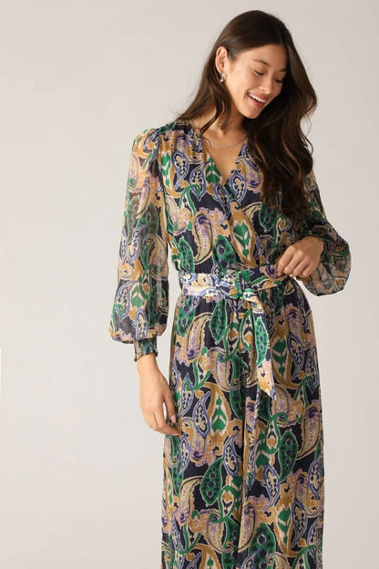 WITH THE GIRLS WOVEN JUMPSUIT - Love Salve
