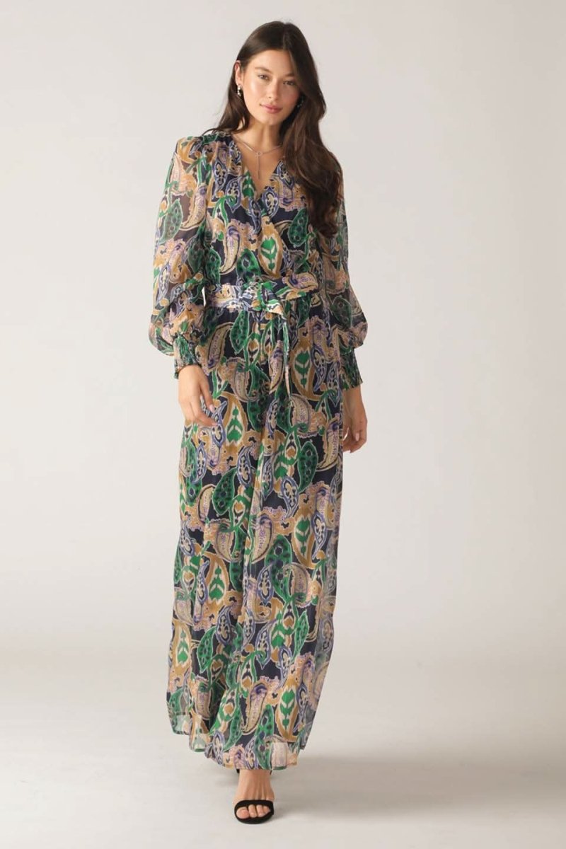 WITH THE GIRLS WOVEN JUMPSUIT - Love Salve