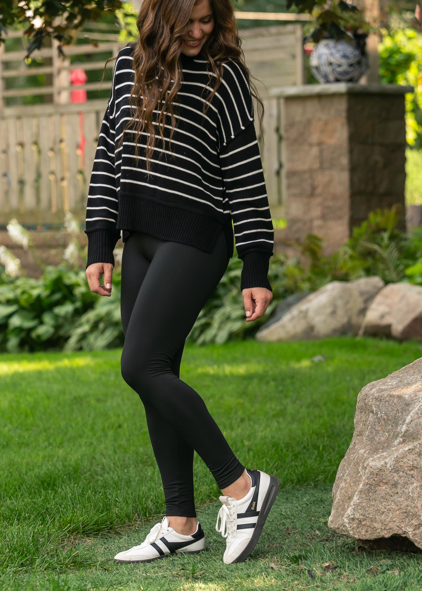 Women's No Cling Leggings Inherit Co.