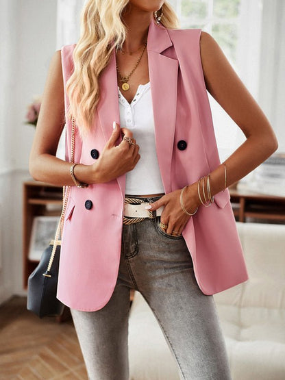 Women's New Temperament Commuter Jacket Suit Vest for Style - Love Salve