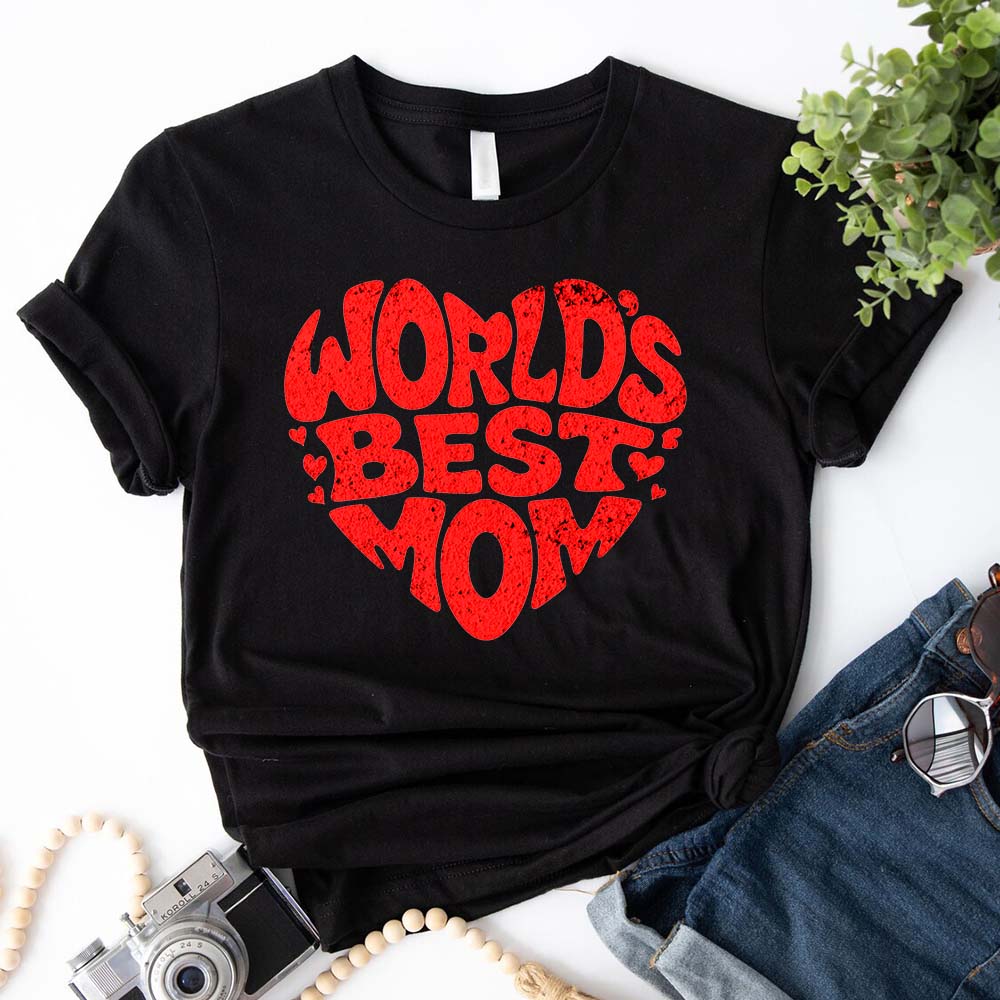 World's Best Mom T-Shirts – Cute, Funny & Stylish Designs for Super Moms Adorb.co