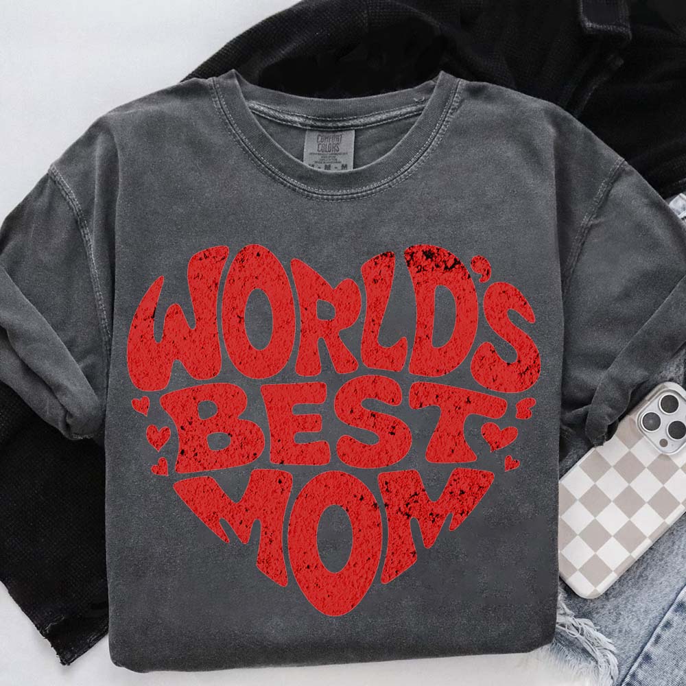 World's Best Mom T-Shirts – Cute, Funny & Stylish Designs for Super Moms Adorb.co