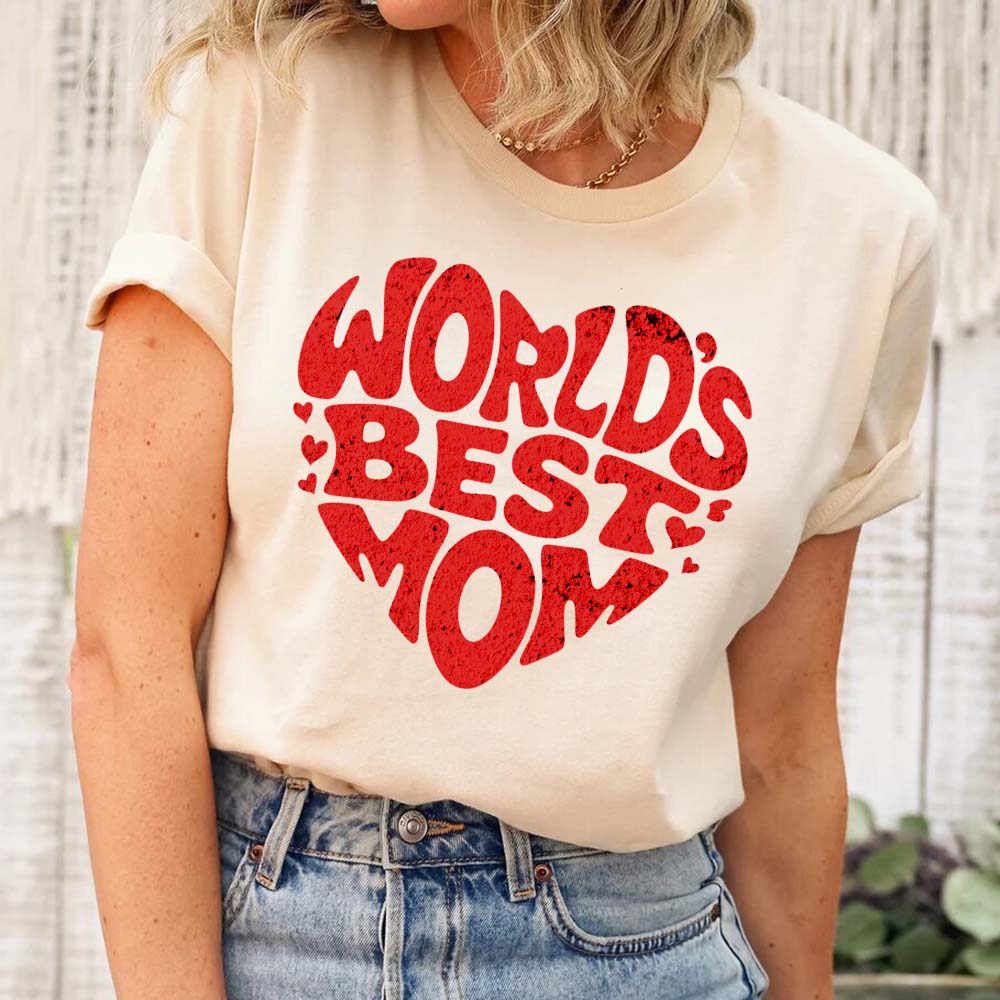 World's Best Mom T-Shirts – Cute, Funny & Stylish Designs for Super Moms Adorb.co