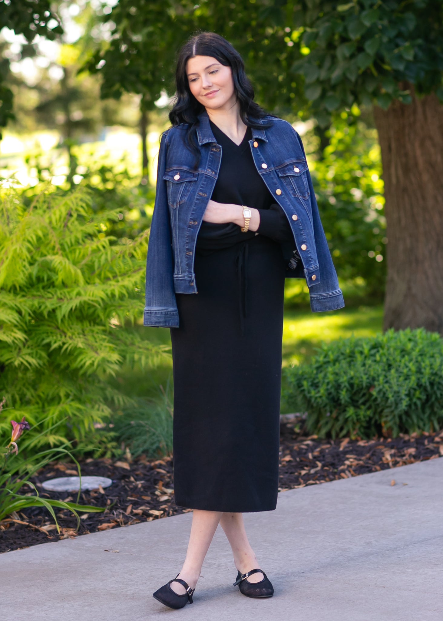 Wren Sweater Midi Dress Inherit Co.