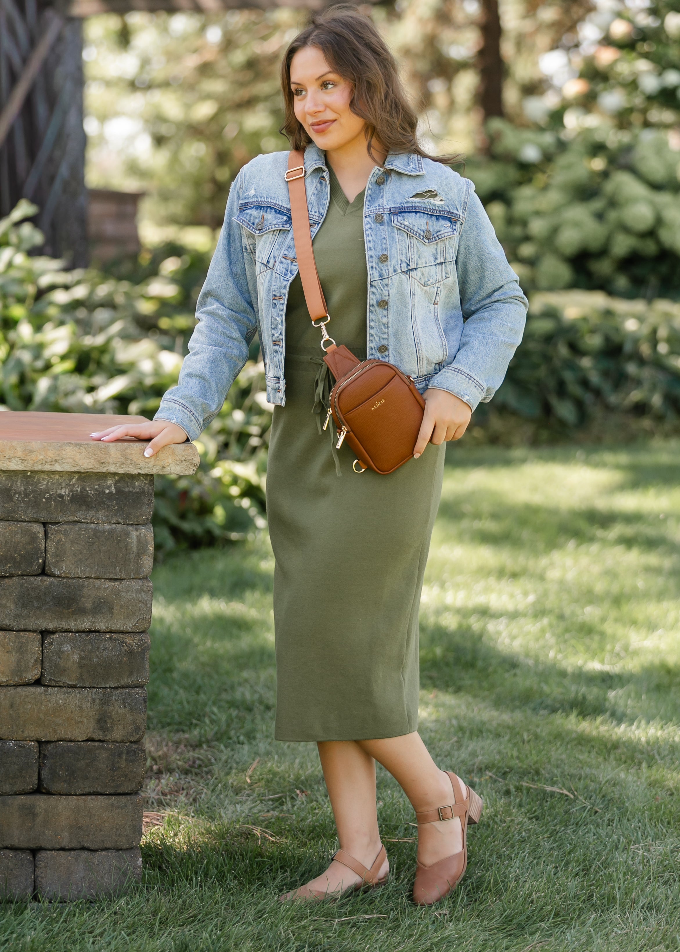 Wren Sweater Midi Dress Inherit Co.