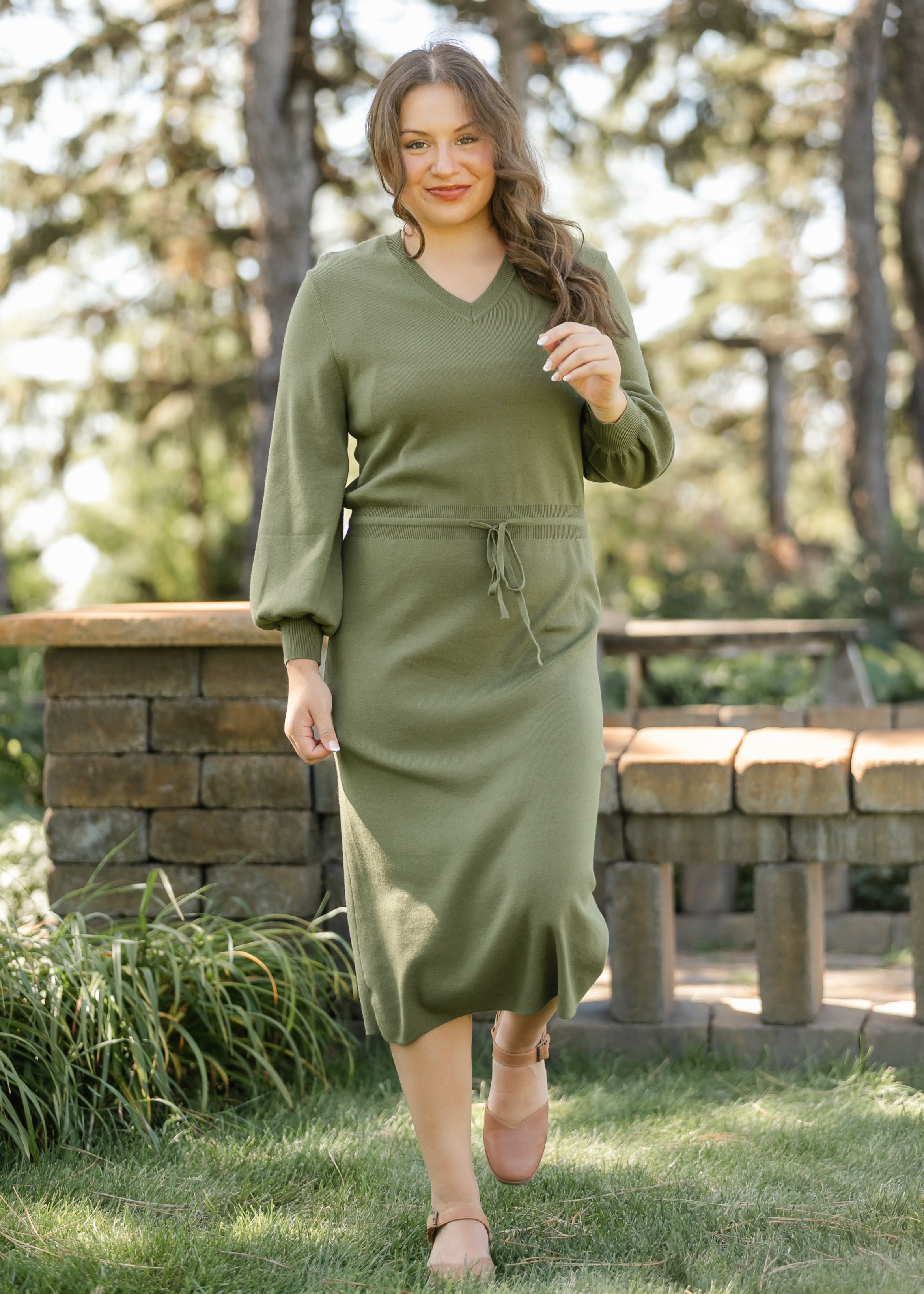 Wren Sweater Midi Dress Inherit Co.