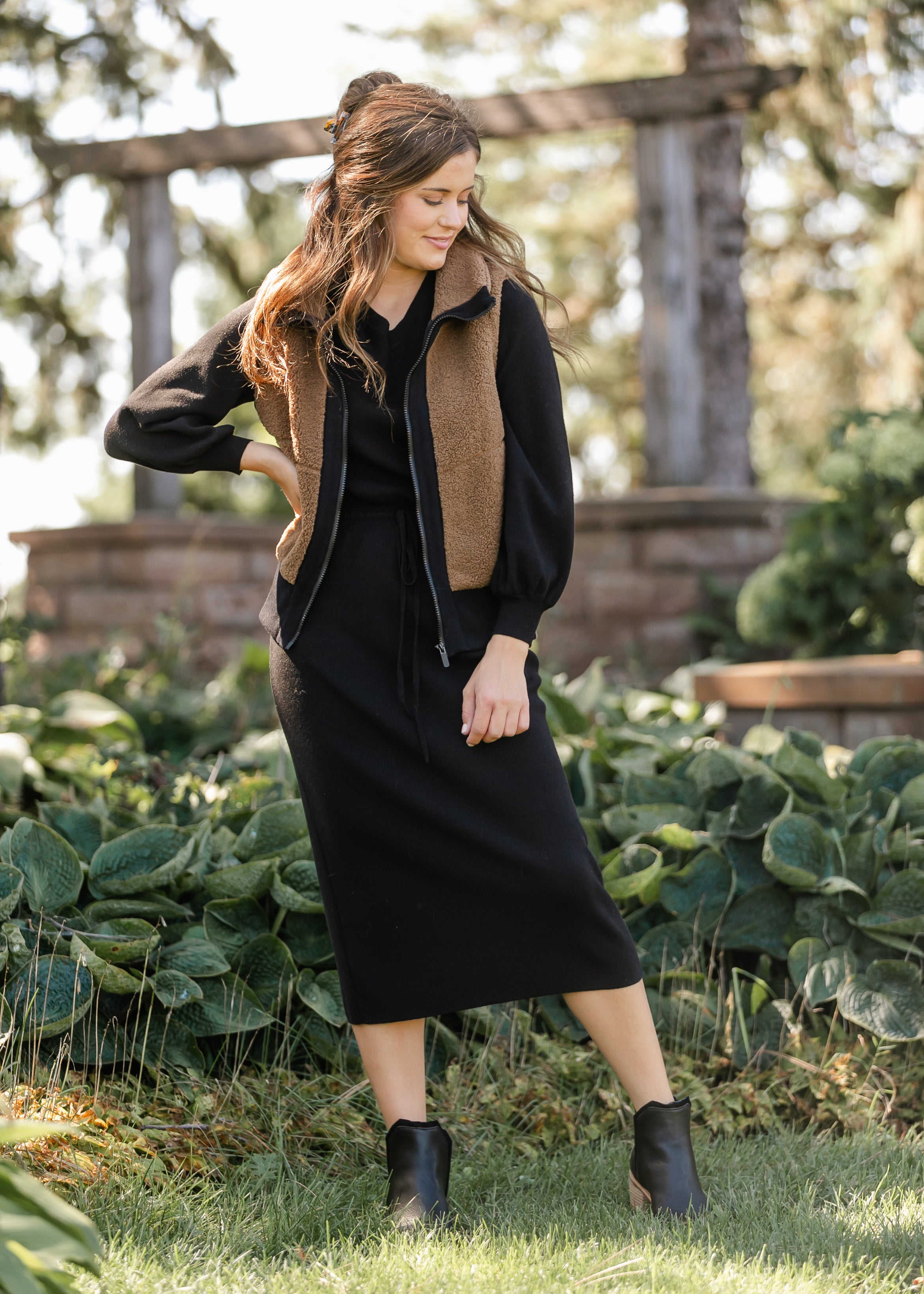 Wren Sweater Midi Dress Inherit Co.