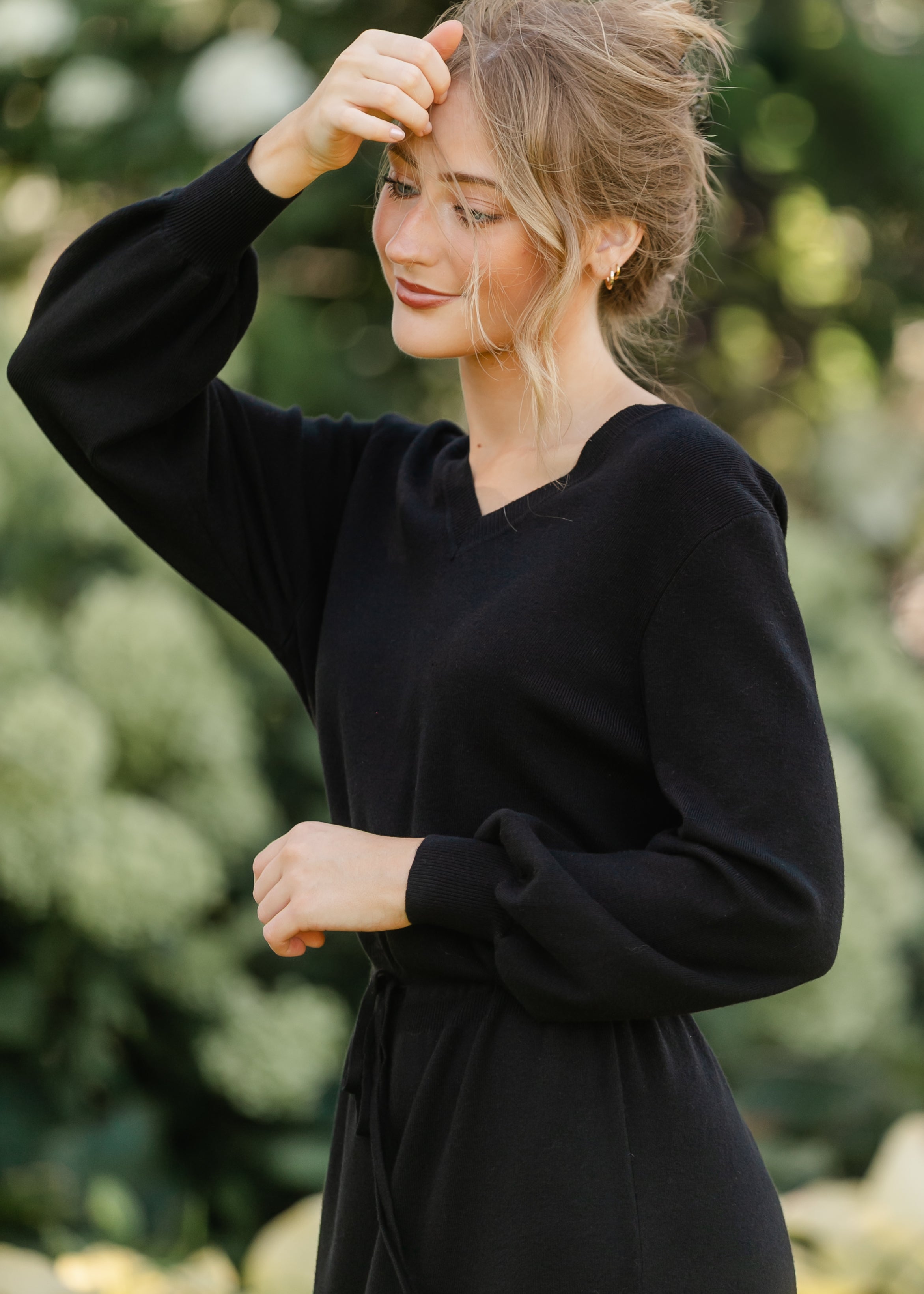Wren Sweater Midi Dress Inherit Co.