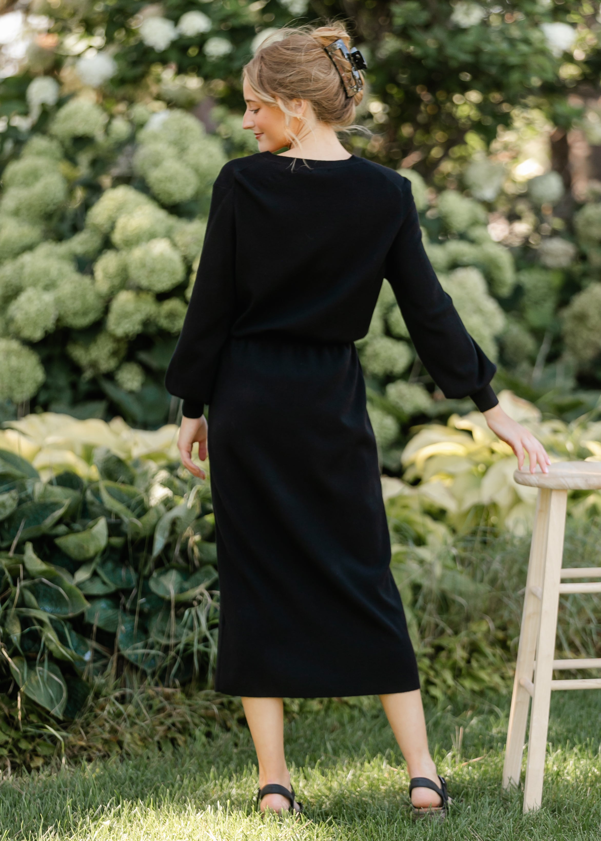Wren Sweater Midi Dress Inherit Co.