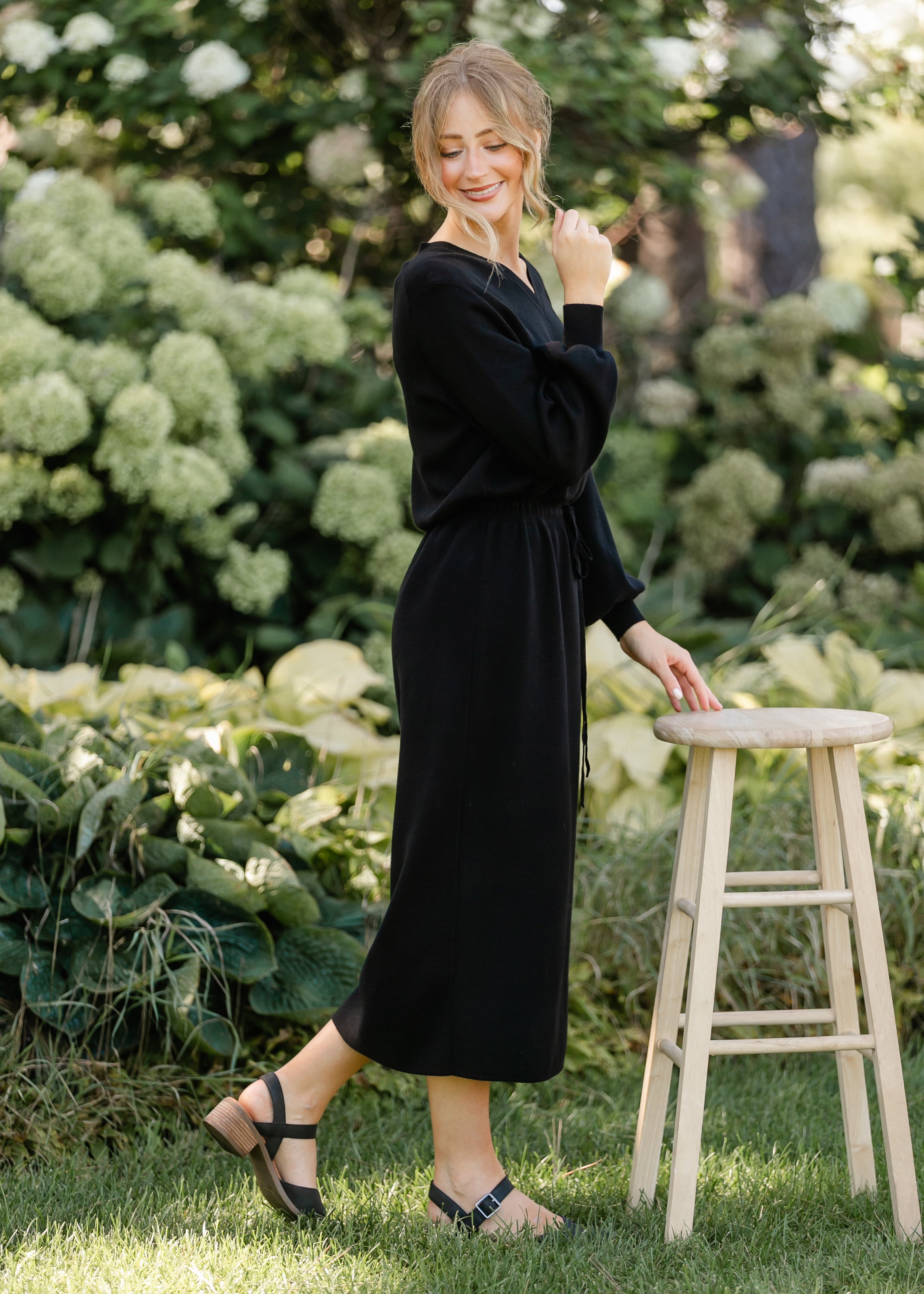 Wren Sweater Midi Dress Inherit Co.