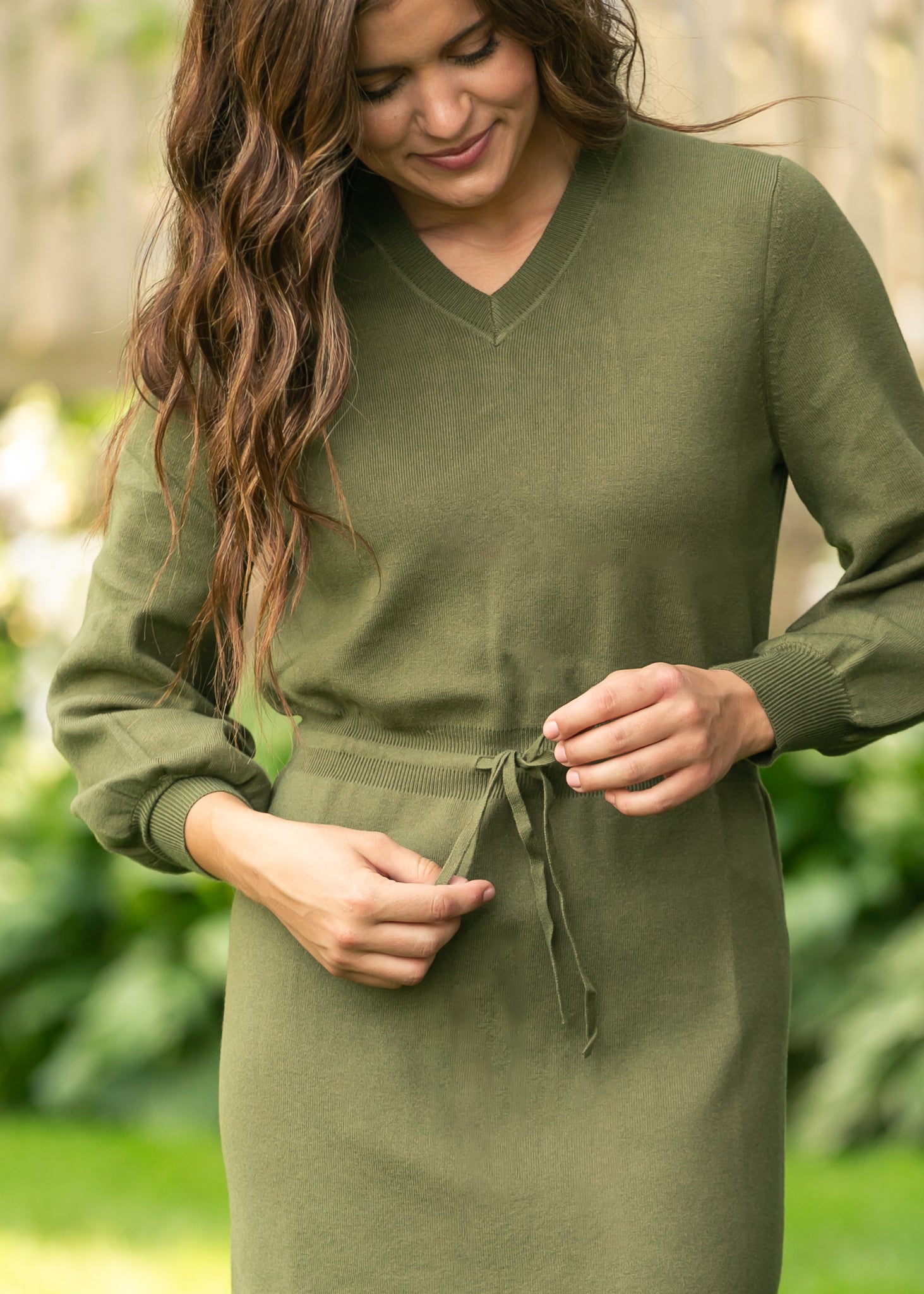 Wren Sweater Midi Dress Inherit Co.