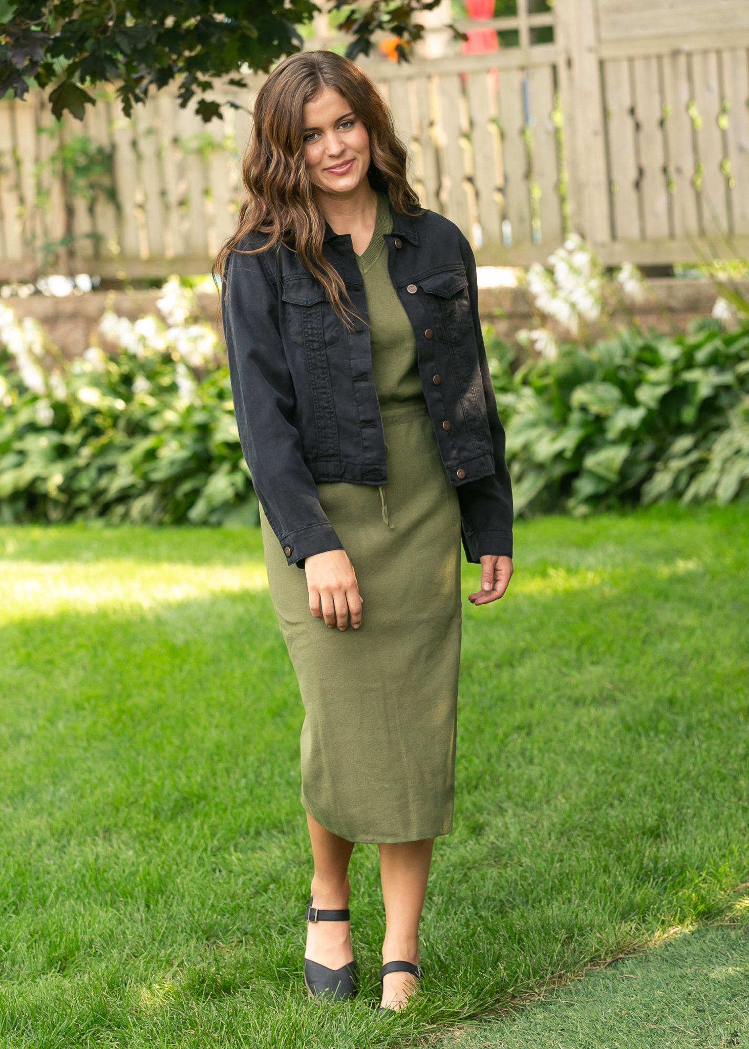 Wren Sweater Midi Dress Inherit Co.