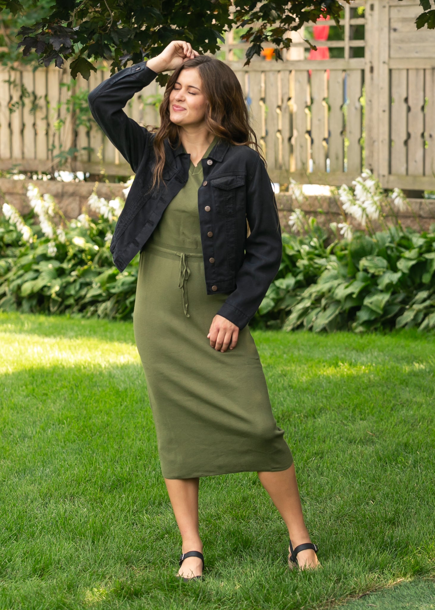 Wren Sweater Midi Dress Inherit Co.
