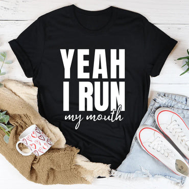 Yeah I Run Tee