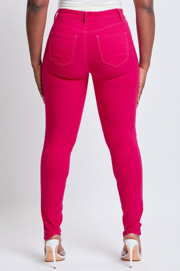YMI Jeanswear Hyperstretch Mid-Rise Skinny Jeans For Women - Love Salve 