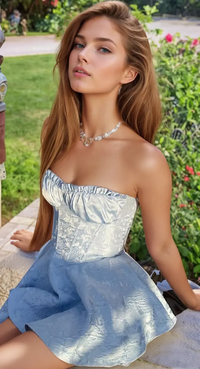 Micro Mini Corset Dress 3wishes.com