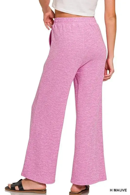 Zenana Cotton Slub Tank & Pants Set - Love Salve