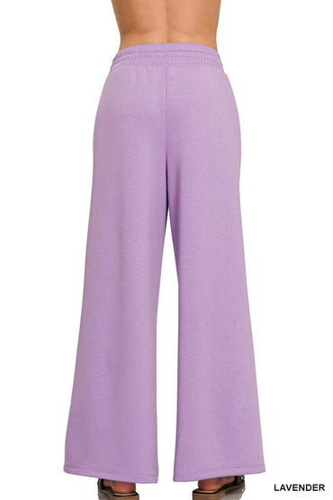 Zenana Scuba Drawstring Pants for Casual Comfort and Style - Love Salve 