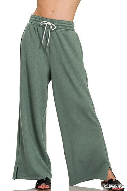 Zenana Scuba Drawstring Pants for Ultimate Comfort and Style - Love Salve 