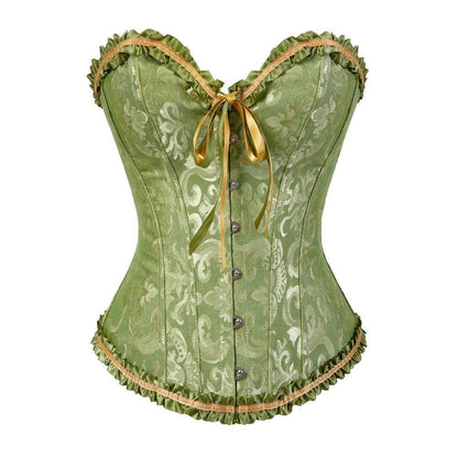 Zhitunemi Black Corset Top for Women Steampunk Corset - Love Salve 