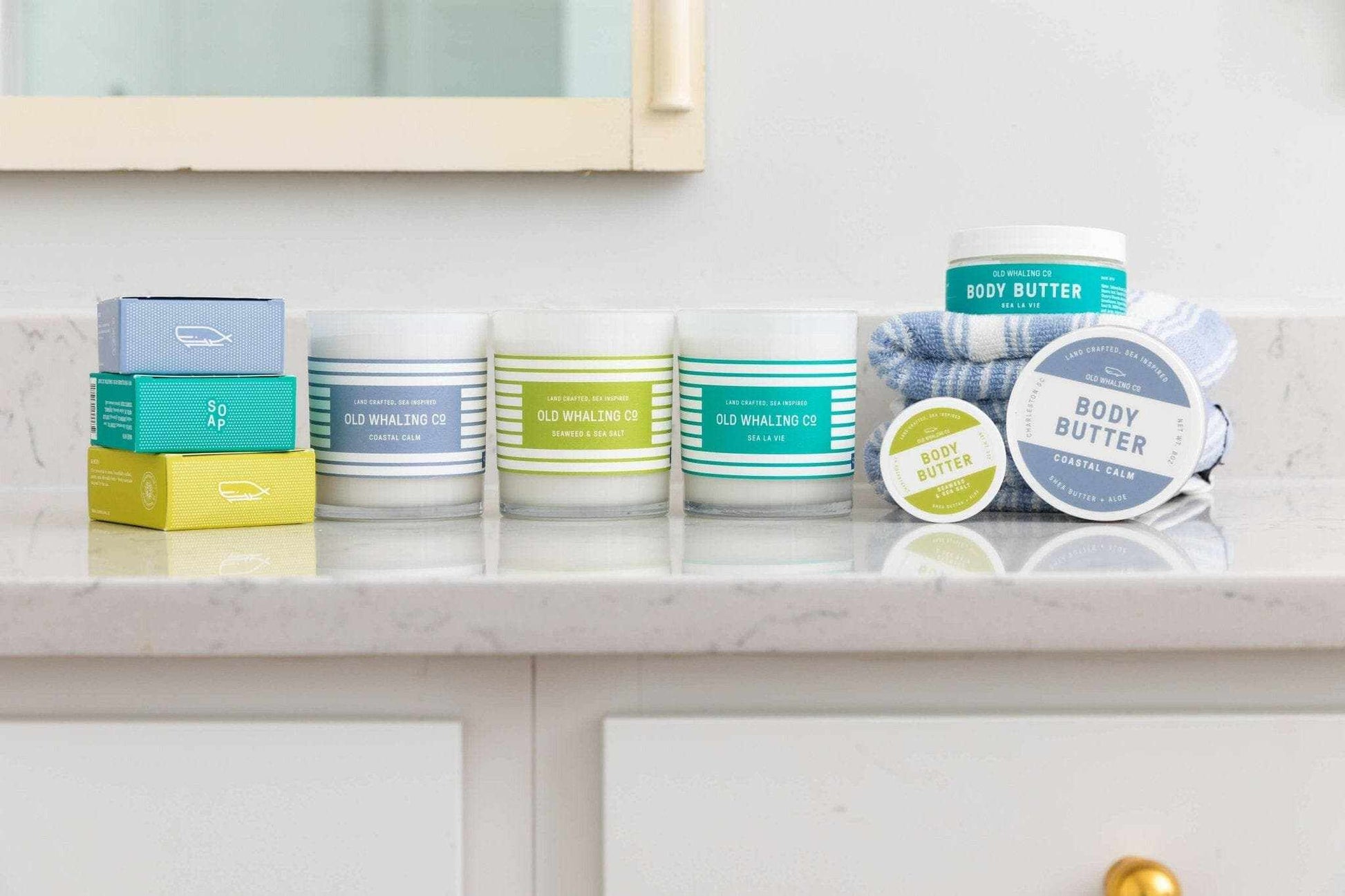 Calm Coastal Bar Soap 
