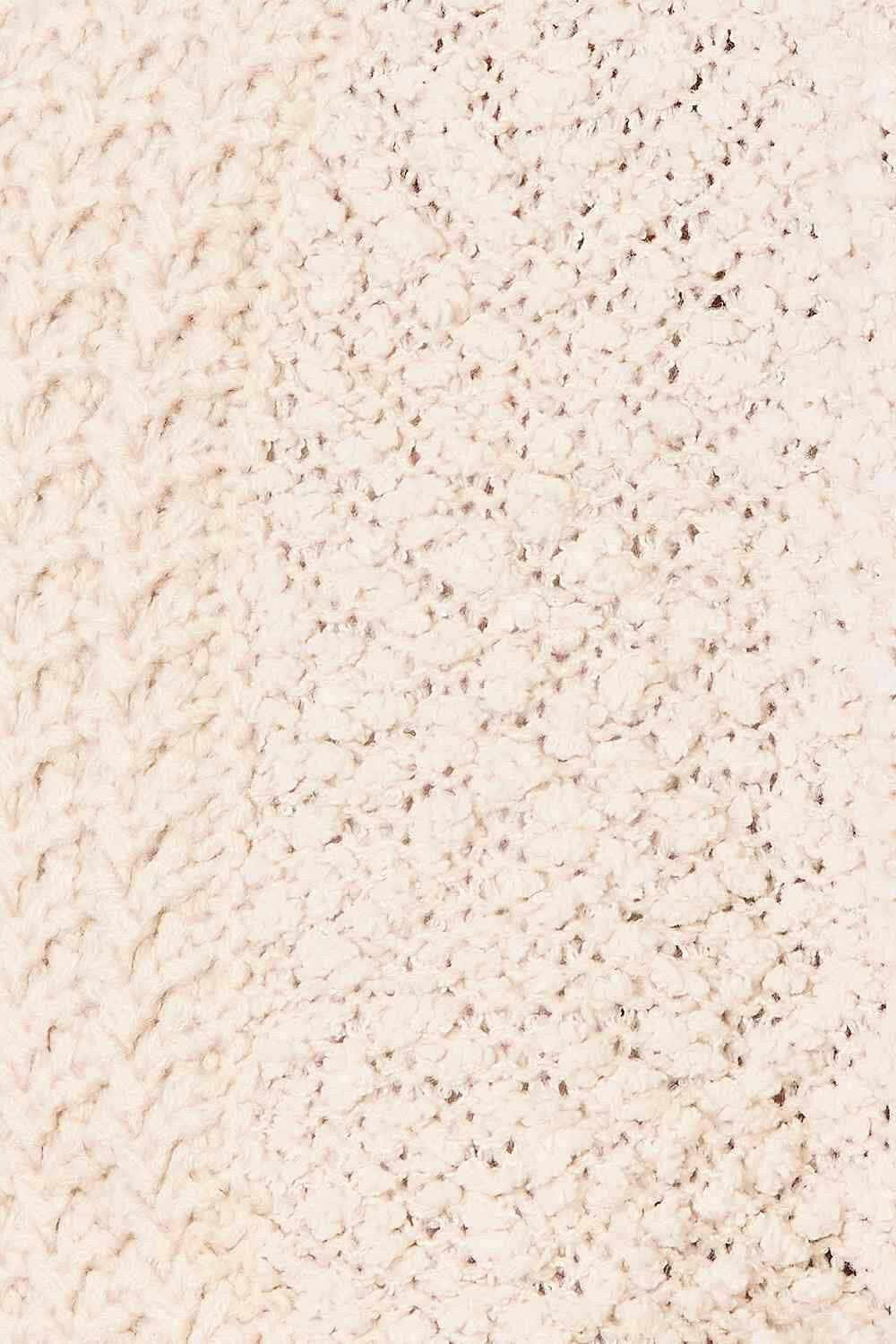 Luxurious knit open front cardigan 