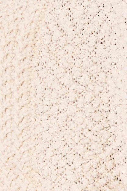 Luxurious knit open front cardigan 