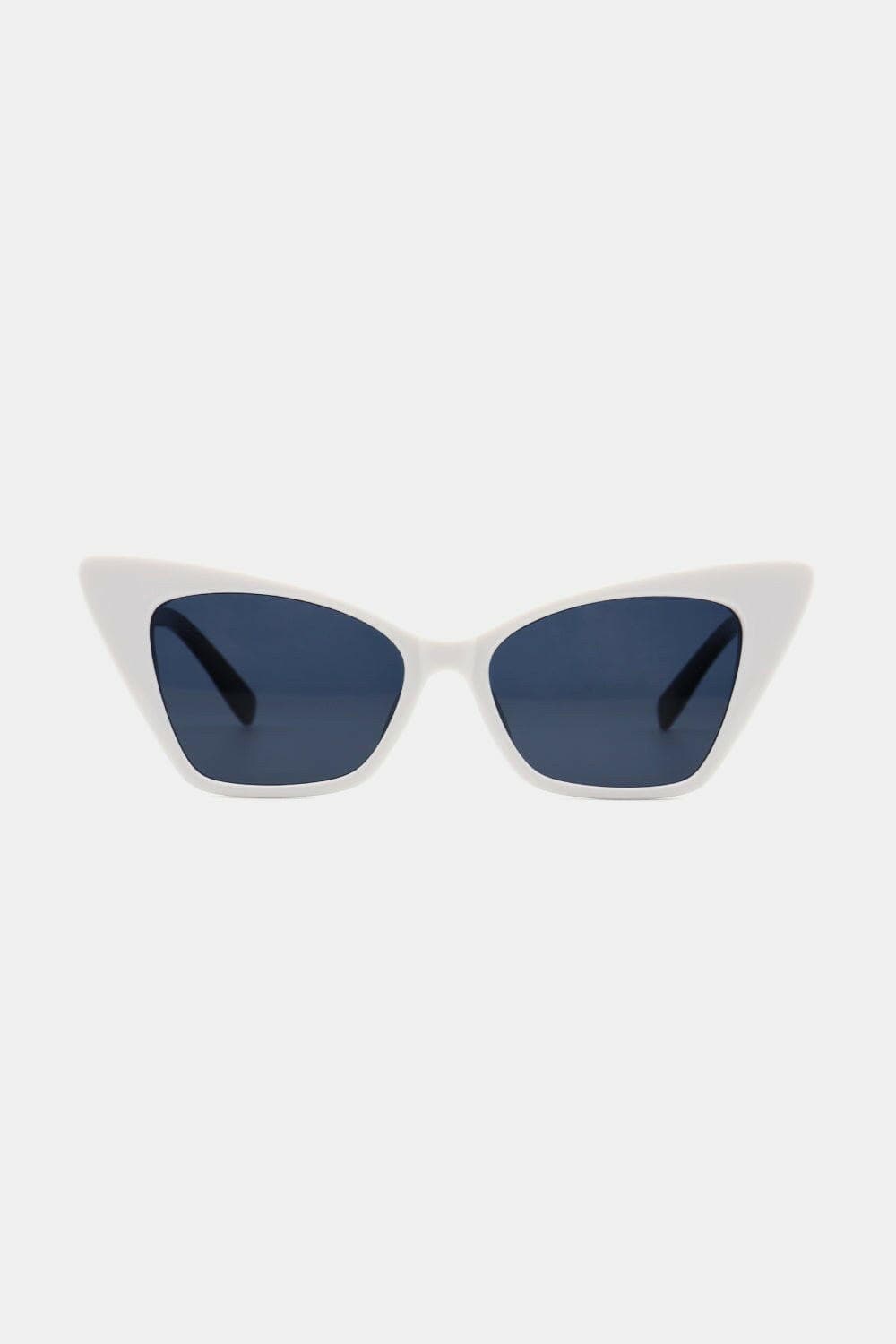 Cat Eye Sunglasses with Acetate Lenses - Love Salve