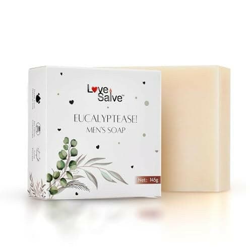 Love Salve Sensual Soap Bar - Luxury Scented Hydrating Cleansing Small Batch Cold Process Bathing Soaps Made from Natural Essential Oils - Love Salve