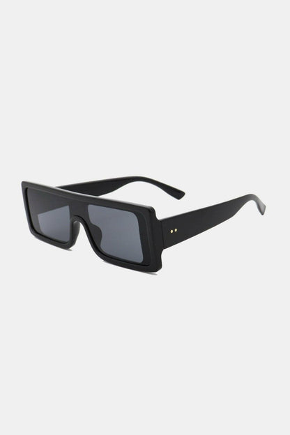 Rectangle UV400 Sunglasses with Polycarbonate Frame - Love Salve