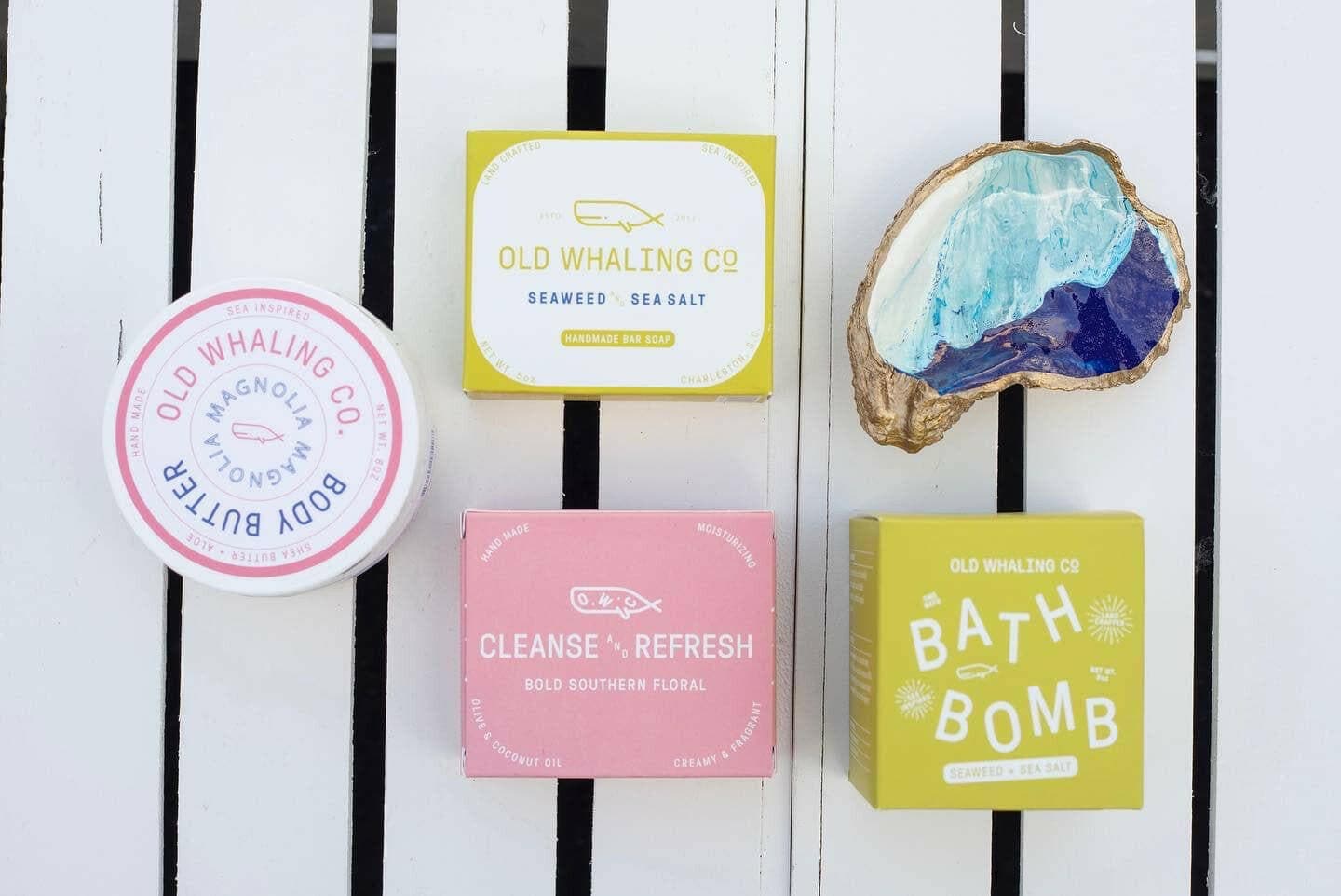 Sea Breeze & Salt Bar SoapTransport yourself to the seaside with our Sea Breeze &amp; Salt Bar Soap. This invigorating blend of sea spray, sand, jasmine, and mandarin will awaken your senses Love Salve Sea Breeze & Salt Bar SoapSoap