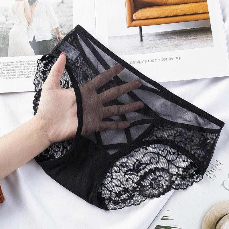 Seductive Lace Panties Women's Sheer Breathable Bow Mesh Sensual Low RSeductive Lace Panties Women's Sheer Breathable Bow Mesh Sensual Low Rise Undergarments
 
 Indulge in elegance and comfort with our Seductive Lace Panties. Elevate yLove Salve Sheer Breathable Bow Mesh Sensual Low Rise Undergarments