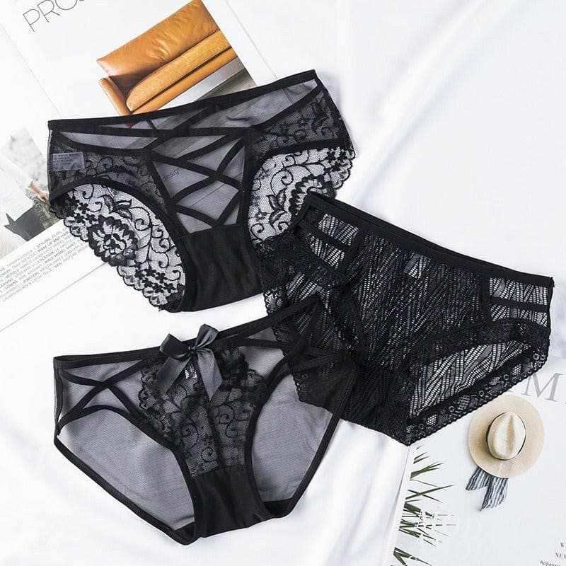 Seductive Lace Panties Women's Sheer Breathable Bow Mesh Sensual Low RSeductive Lace Panties Women's Sheer Breathable Bow Mesh Sensual Low Rise Undergarments
 
 Indulge in elegance and comfort with our Seductive Lace Panties. Elevate yLove Salve Sheer Breathable Bow Mesh Sensual Low Rise Undergarments