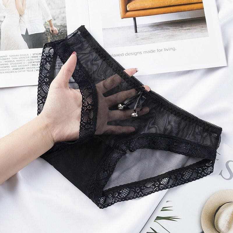 Seductive Lace Panties Women's Sheer Breathable Bow Mesh Sensual Low RSeductive Lace Panties Women's Sheer Breathable Bow Mesh Sensual Low Rise Undergarments
 
 Indulge in elegance and comfort with our Seductive Lace Panties. Elevate yLove Salve Sheer Breathable Bow Mesh Sensual Low Rise Undergarments