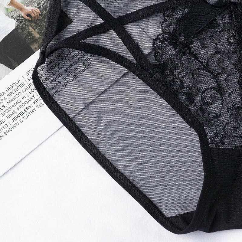 Seductive Lace Panties Women's Sheer Breathable Bow Mesh Sensual Low RSeductive Lace Panties Women's Sheer Breathable Bow Mesh Sensual Low Rise Undergarments
 
 Indulge in elegance and comfort with our Seductive Lace Panties. Elevate yLove Salve Sheer Breathable Bow Mesh Sensual Low Rise Undergarments